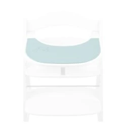 Hauck Highchair Tray Mat Fox Mint -Kiddies Kingdom Store sdfghj 6