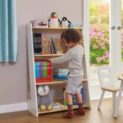 Liberty House Toys Kids Tiered Bookcase -Kiddies Kingdom Store sdfrgty 3