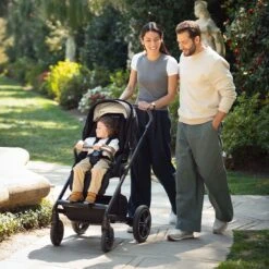 Nuna Mixx Next Pushchair Caviar -Kiddies Kingdom Store sdrft 1