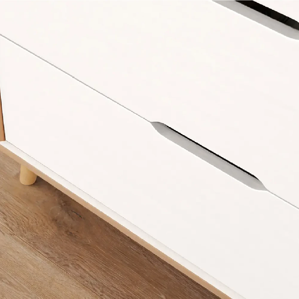 Tutti Bambini Hygge 3 Piece Room Set – White/Light Oak 9 Tutti Bambini Hygge 3 Piece Room Set – White/Light Oak - Image 9