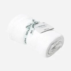 Tutti Bambini Essentials Cellular Blanket 100 X 150 Cm – White