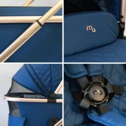 My Babiie MB500 3-in-1 Travel System – Opal Blue -Kiddies Kingdom Store se456yg