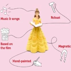 Tonies Disney Beauty And The Beast 13 Tonies Disney Beauty And The Beast -Kiddies Kingdom Store se45yth