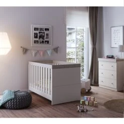 Sennen 2 Piece Nursery Room Set – Cashmere/Grey Ash