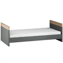 Sennen 3 Piece Nursery Room Set – Anthracite/ Oak -Kiddies Kingdom Store sennen anthracite oak 3 2