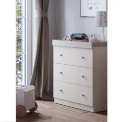 Sennen 2 Piece Nursery Room Set – Cashmere/Grey Ash 14 Sennen 2 Piece Nursery Room Set – Cashmere/Grey Ash -Kiddies Kingdom Store sennen cashmere grey ash 3