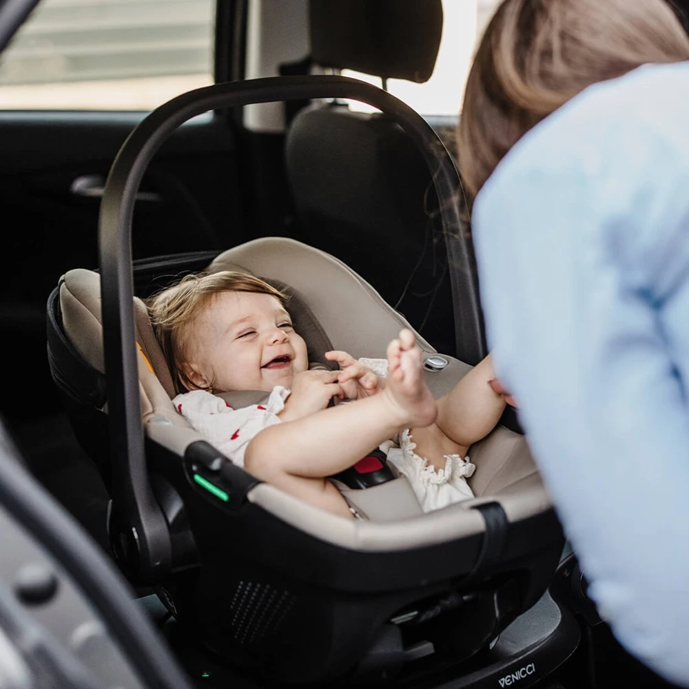 Venicci Upline 2 Travel System Aloe 2 Venicci Upline 2 Travel System Aloe - Image 2