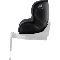 Britax DUALFIX 5Z STYLE Carbon Black -Kiddies Kingdom Store ser45t6yg