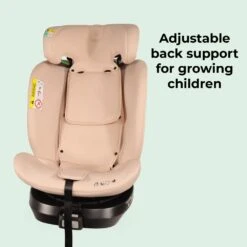 My Babiie I-Size (40-150cm) Spin Car Seat Pink Polka -Kiddies Kingdom Store ser5t6 1 1