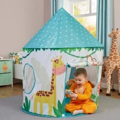 Liberty House Toys Kids Jungle Play Tent -Kiddies Kingdom Store sery56 1