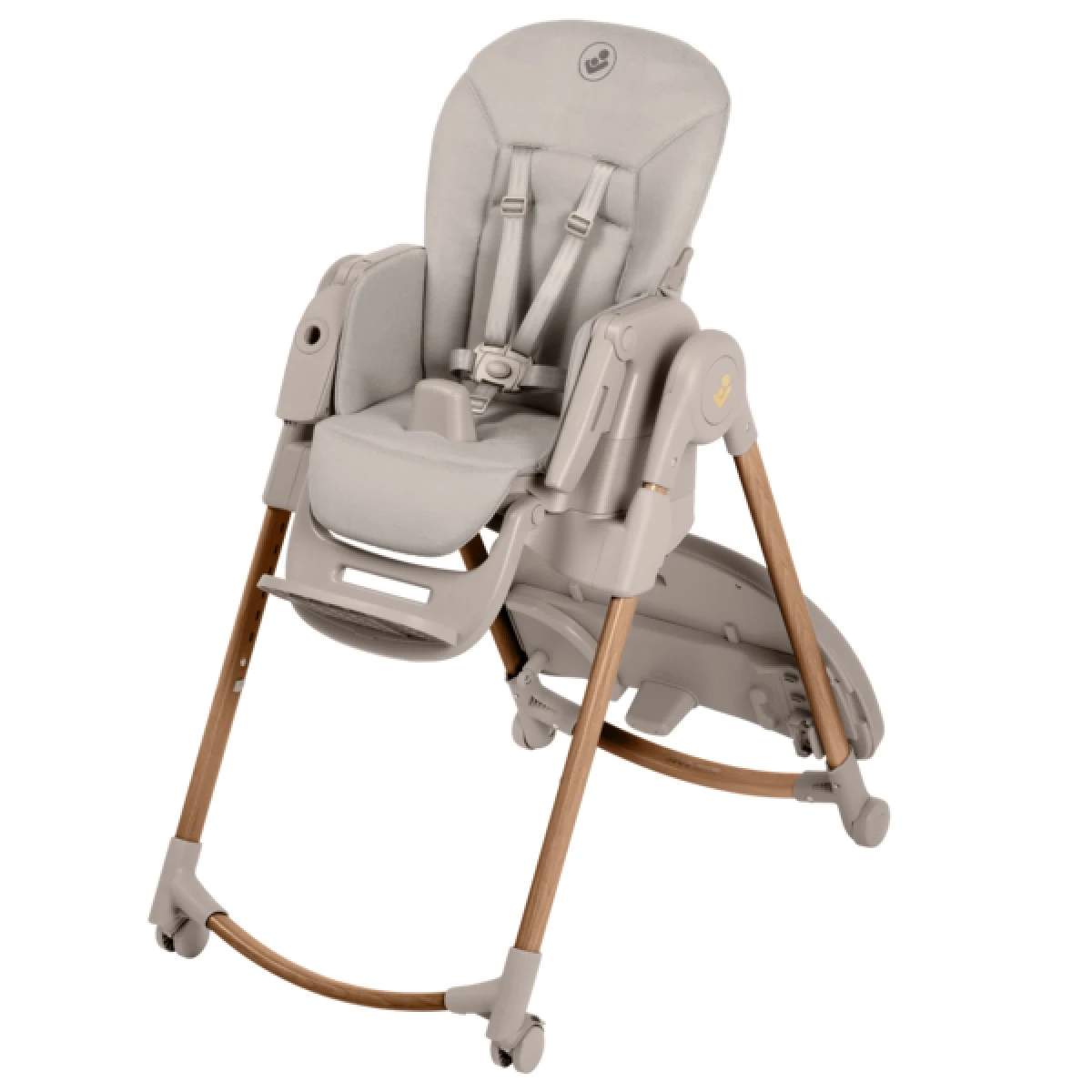 Maxi-Cosi Minla Plus High Chair Elegance Beige 2 Maxi-Cosi Minla Plus High Chair Elegance Beige - Image 2