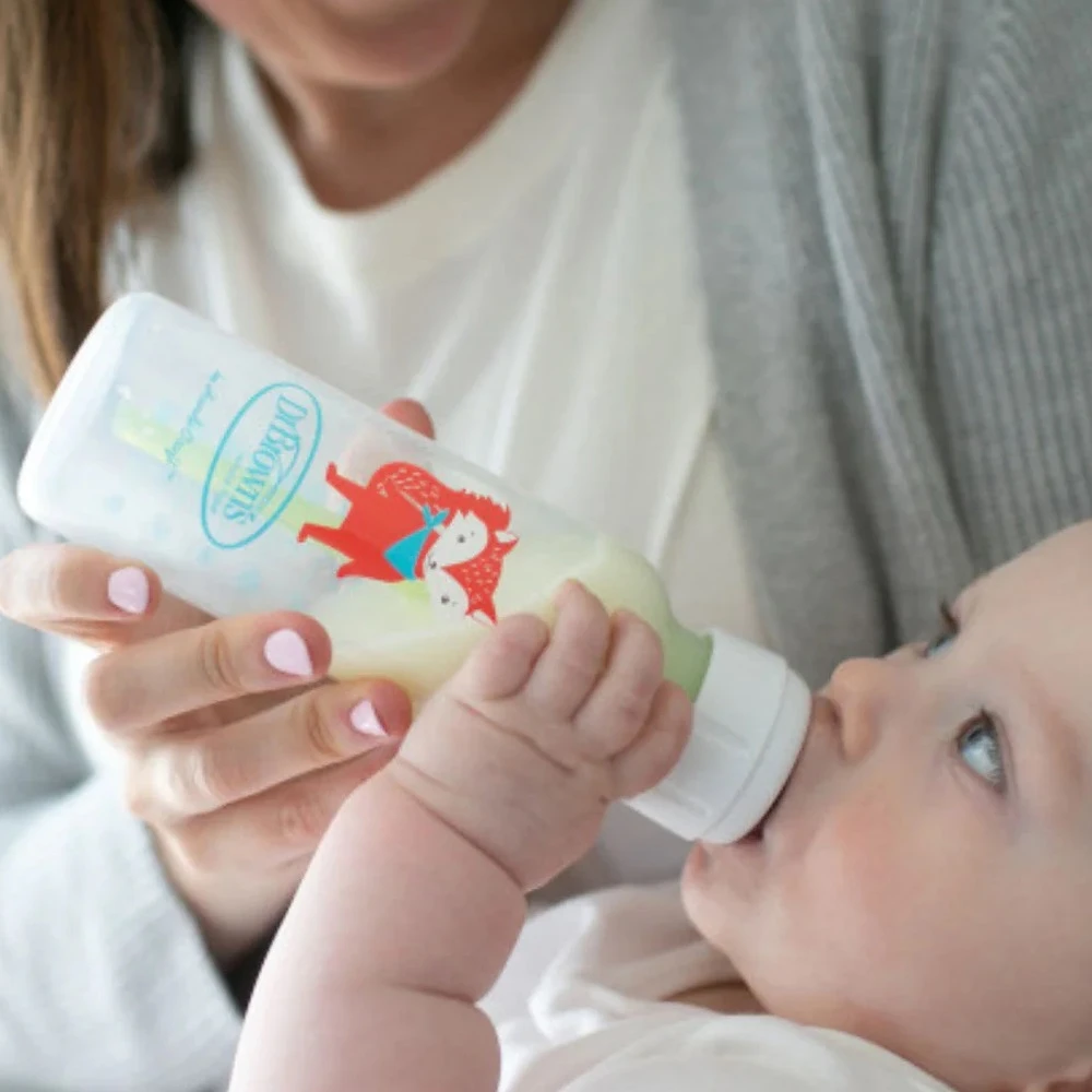 Dr Brown’s Narrow Neck 250ml Twin Pack – Lion/Fox 3 Dr Brown’s Narrow Neck 250ml Twin Pack – Lion/Fox - Image 3