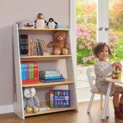 Liberty House Toys Kids Tiered Bookcase -Kiddies Kingdom Store sfer 1