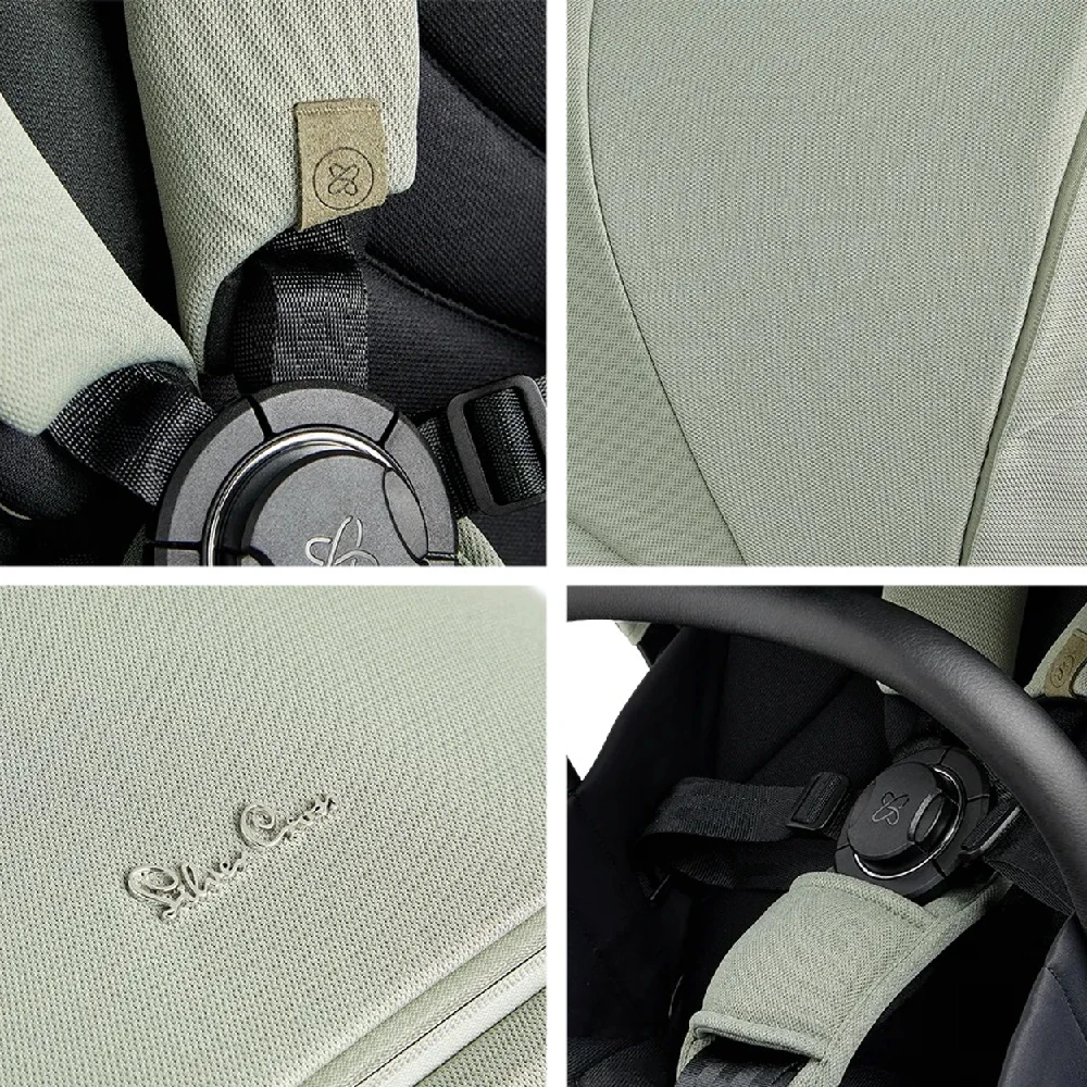 Silver Cross Tide – Sage/ Black 7 Silver Cross Tide – Sage/ Black - Image 7