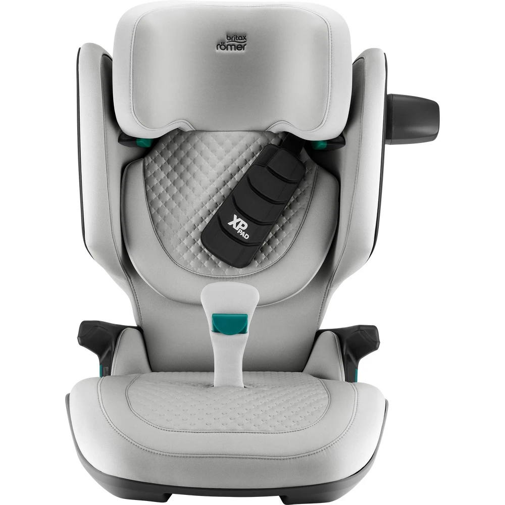 Britax KIDFIX PRO Car Seat – LUX/Linen Grey 4 Britax KIDFIX PRO Car Seat – LUX/Linen Grey - Image 4