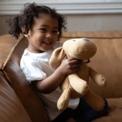 Nattou Cuddly – Charlie The Dog Caramel 7 Nattou Cuddly – Charlie The Dog Caramel -Kiddies Kingdom Store sfetgrytu