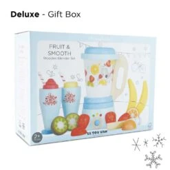 Le Toy Van Fruit And Smoothie Set 16 Le Toy Van Fruit And Smoothie Set -Kiddies Kingdom Store sfget46 1