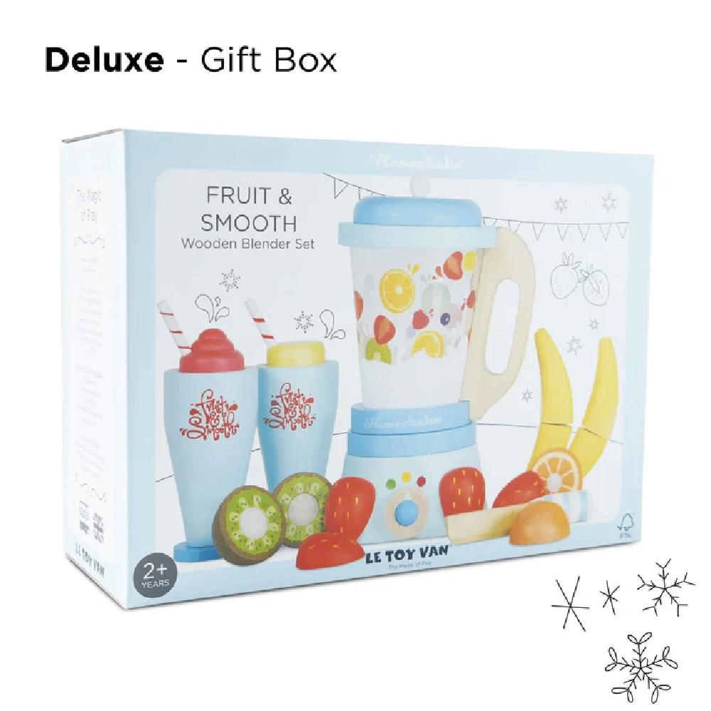 Le Toy Van Fruit And Smoothie Set 8 Le Toy Van Fruit And Smoothie Set - Image 8