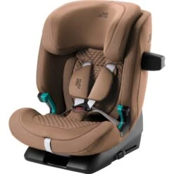 Britax ADVANSAFIX PRO LUX Warm Caramel -Kiddies Kingdom Store sfgteyr57u86