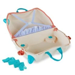 Trunki Ride-On Suitcase – Lola The Lama -Kiddies Kingdom Store sfwet4y5