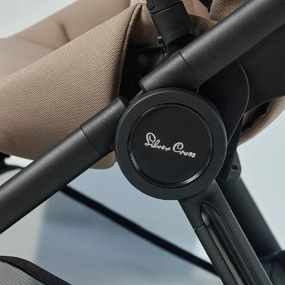 Silver Cross Dune 2 Mocha Pushchair With Accessory Bundle 3 Silver Cross Dune 2 Mocha Pushchair With Accessory Bundle - Image 3