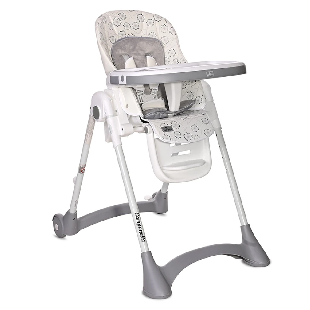 Lorelli CAMPANELLA Highchair Fluff 1 Lorelli CAMPANELLA Highchair Fluff