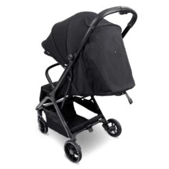 My Babiie Plus Auto-Fold Stroller Black -Kiddies Kingdom Store sgdehr