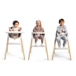 Nuna BRYN Highchair Sanderson -Kiddies Kingdom Store sgdery 1