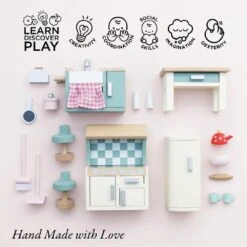 Le Toy Van Bay Tree House Starter Set 12 Le Toy Van Bay Tree House Starter Set -Kiddies Kingdom Store sgdrhsytu