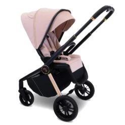 My Babiie MB450 2-in-1 Pushchair/Carrycot – Pastel Pink -Kiddies Kingdom Store sge4y5