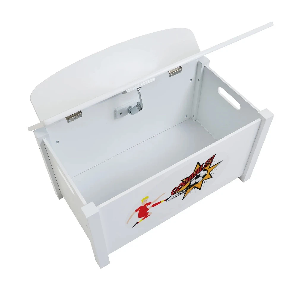 Liberty House Toys Kid’s Wooden Football Toy Box 6 Liberty House Toys Kid’s Wooden Football Toy Box - Image 6