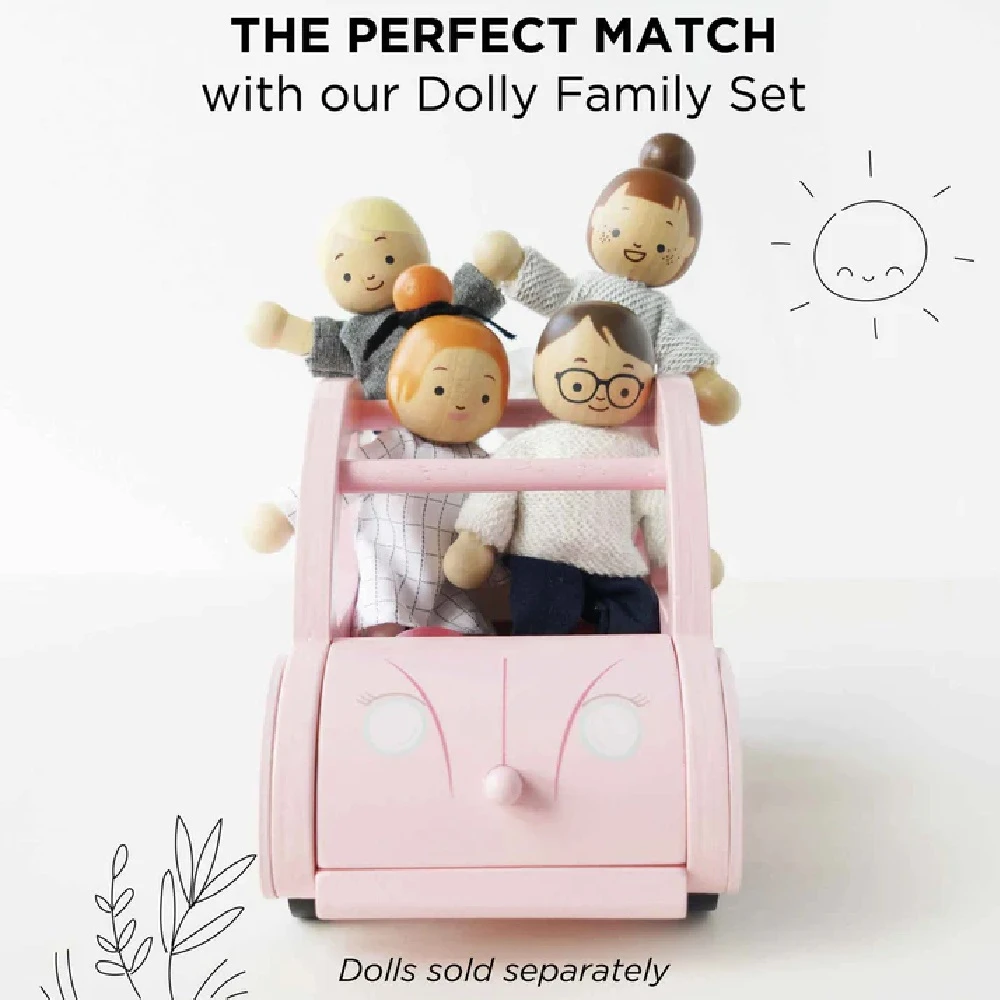 Le Toy Van Sophie’s Dolls House Toy Car 4 Le Toy Van Sophie’s Dolls House Toy Car - Image 4