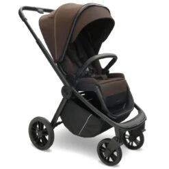 My Babiie 3-in-1 Travel System With I-Size Car Seat – Chocolate -Kiddies Kingdom Store sgety4