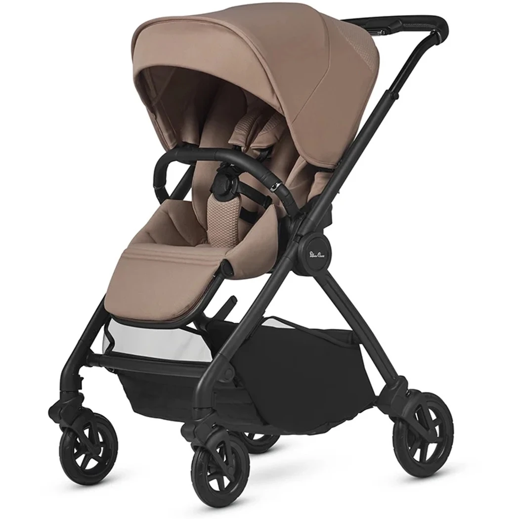 Silver Cross Dune 2 Mocha Pushchair With Accessory Bundle 6 Silver Cross Dune 2 Mocha Pushchair With Accessory Bundle - Image 6