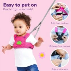 Trunki Walking Reins/Safety Harness – Betsy 10 Trunki Walking Reins/Safety Harness – Betsy -Kiddies Kingdom Store sgey 1 8