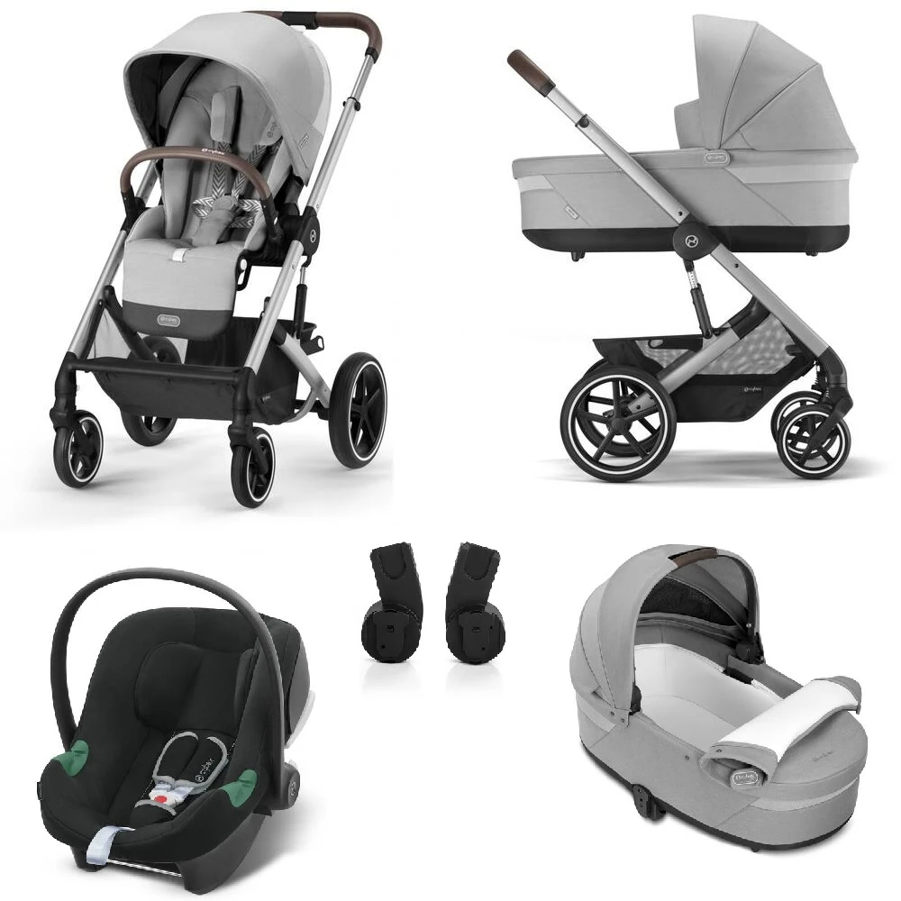 Cybex Balios S Lux Travel System Lava Grey 1 Cybex Balios S Lux Travel System Lava Grey