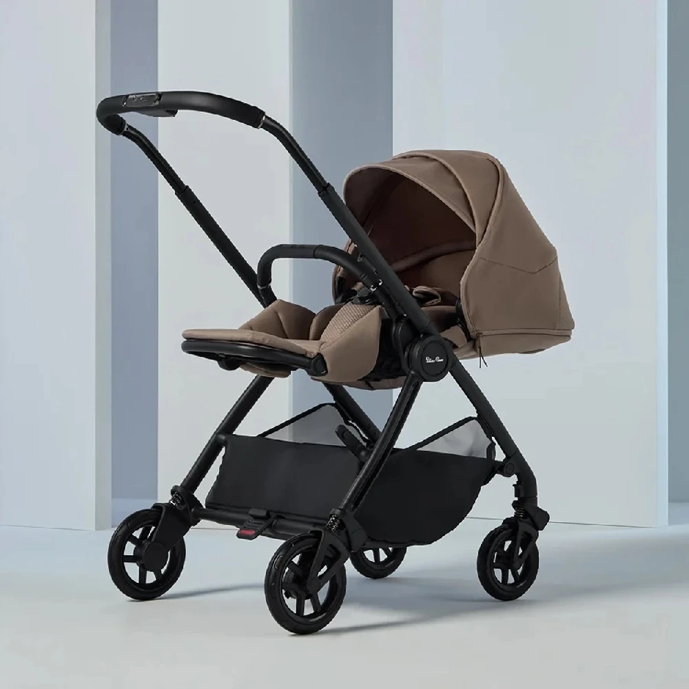 Silver Cross Dune 2 Mocha Pushchair With Accessory Bundle 5 Silver Cross Dune 2 Mocha Pushchair With Accessory Bundle - Image 5