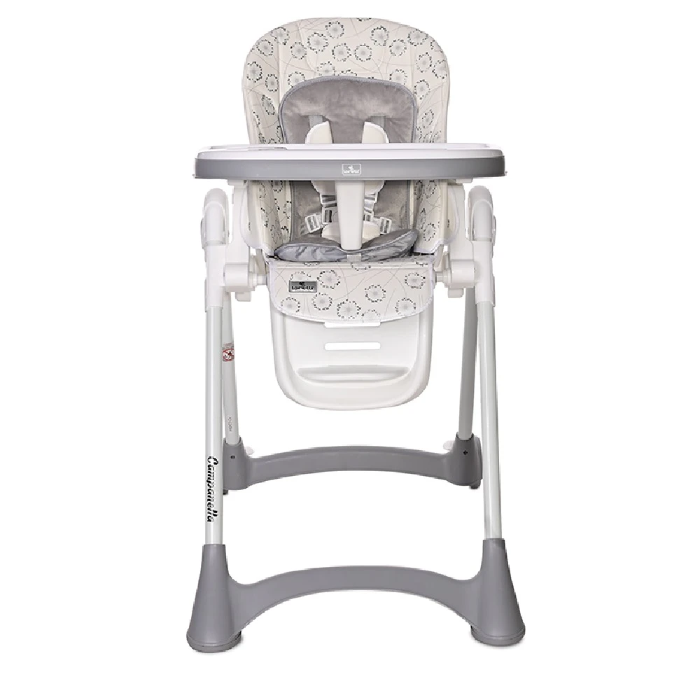 Lorelli CAMPANELLA Highchair Fluff 2 Lorelli CAMPANELLA Highchair Fluff - Image 2