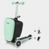 Mini Micro Scooter Suitcase And Light Up Wheels – Mint