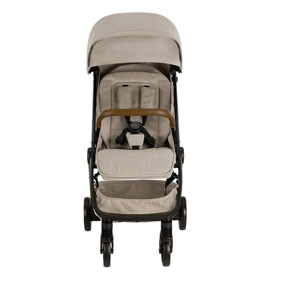 Nuna TRVL Stroller And Carrycot Bundle Hazelwood 3 Nuna TRVL Stroller And Carrycot Bundle Hazelwood - Image 3