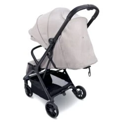 My Babiie Plus Auto-Fold Stroller Camel -Kiddies Kingdom Store sgwYE