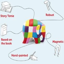 Tonies Elmer And Friends Story Collection 11 Tonies Elmer And Friends Story Collection -Kiddies Kingdom Store sgwt3 5