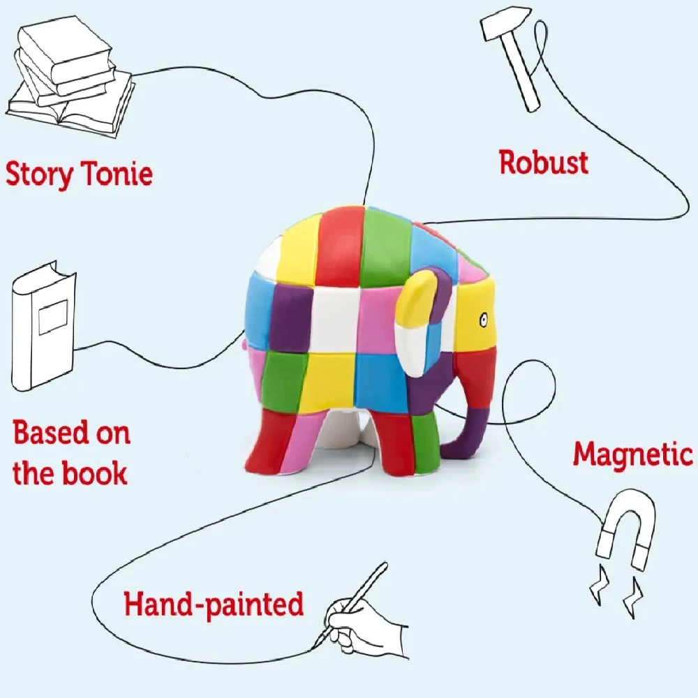 Tonies Elmer And Friends Story Collection 5 Tonies Elmer And Friends Story Collection - Image 5