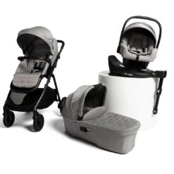 Graco Near2Me Trio With Base – Ash/Black