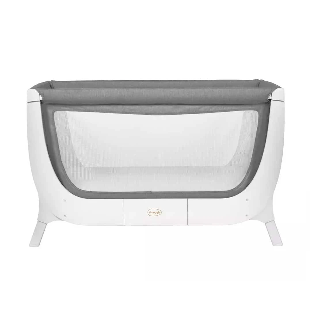 Shnuggle® Shnuggle Air Bedside Crib Bundle – Dove Grey 5 Shnuggle® Shnuggle Air Bedside Crib Bundle – Dove Grey - Image 5