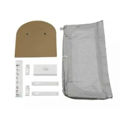 Shnuggle® Shnuggle Air Bedside Crib Bundle – Dove Grey 13 Shnuggle® Shnuggle Air Bedside Crib Bundle – Dove Grey -Kiddies Kingdom Store shnuggle bedside crib conversion kit 2 1