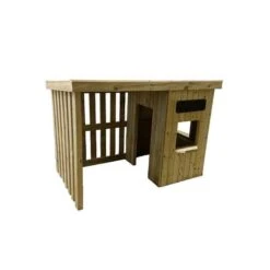 Children’s Outdoor Wooden Shopping Centre