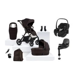 Silver Cross Reef 2 SPECIAL EDITION Pebble 360 Pro Isofix Travel System – Ganache
