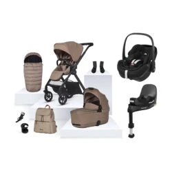 Silver Cross Reef 2 Pebble 360 Pro2 Isofix Travel System – Mocha
