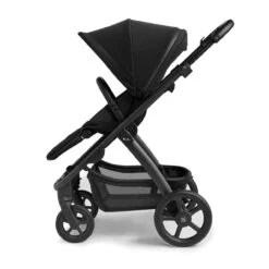 Silver Cross Tide 13 Piece Travel System Bundle Black -Kiddies Kingdom Store silver cross tide space 8 27574